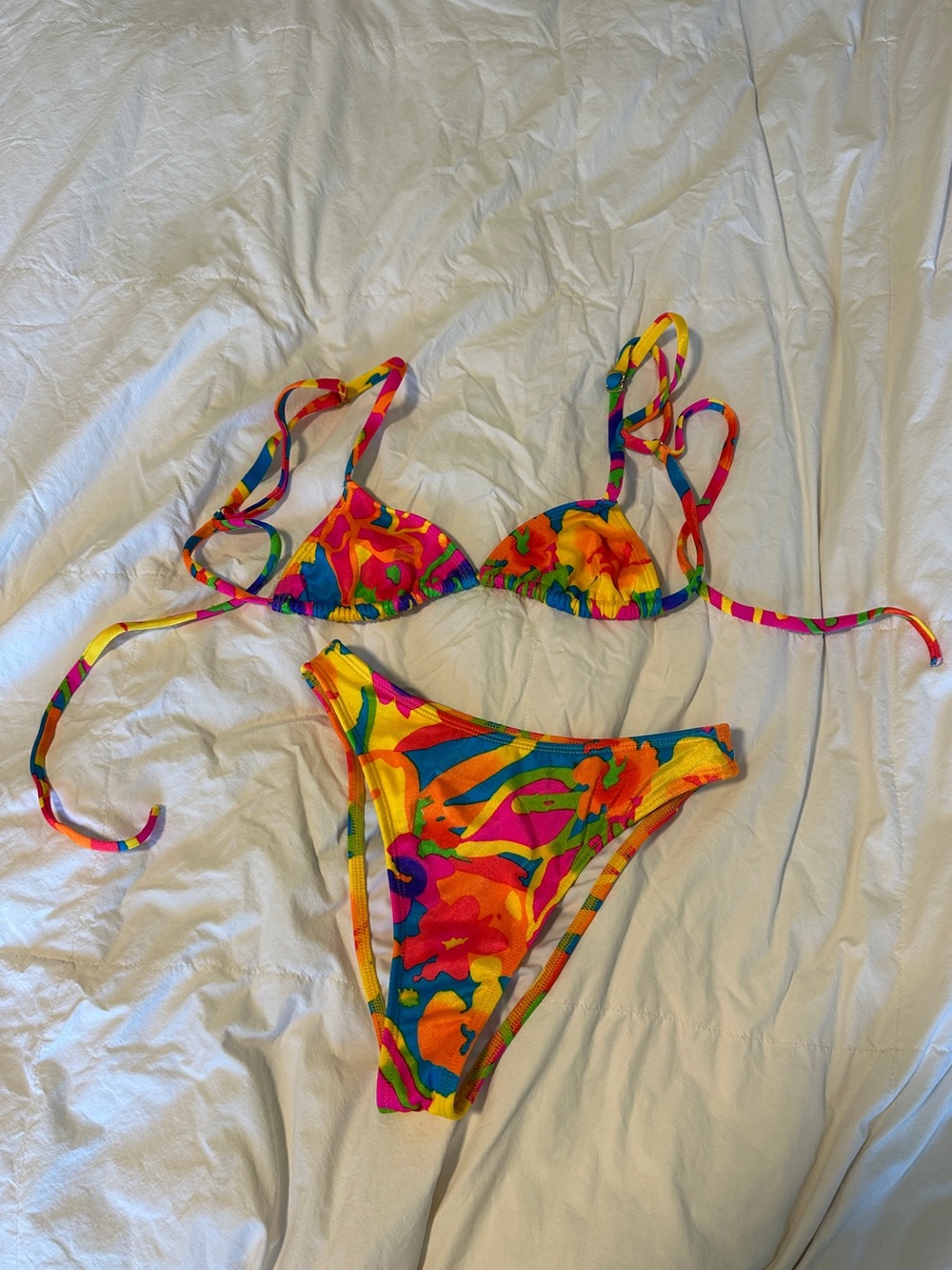 Feline Swim Sol De Capri Bikini Set